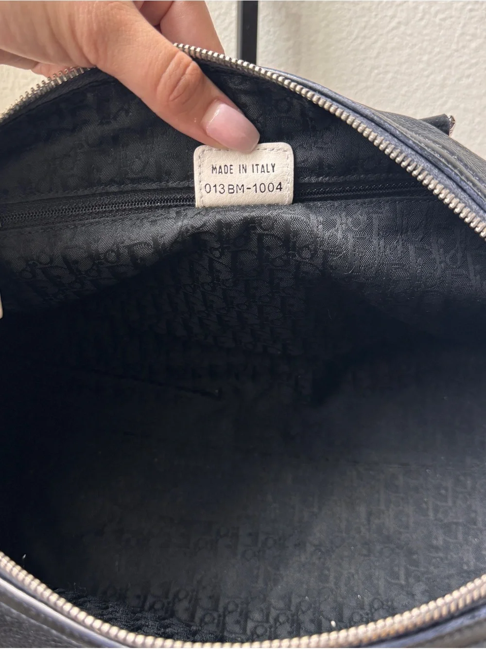 Vintage Christian Dior - D Charm Boston Bag